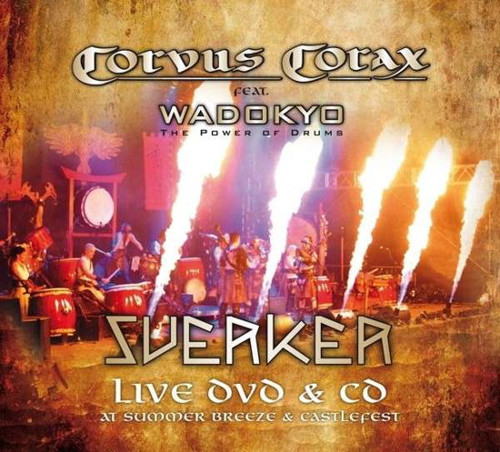 Cover for Corvus Corax Feat. Wadokyo · Sverker Live (CD) (2013)