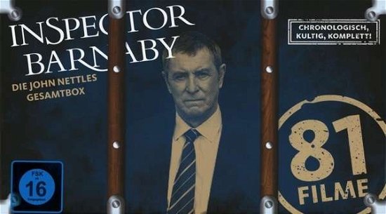 Cover for Inspector Barnaby · Die John Nettles-gesamtbox (DVD-Audio) (2015)