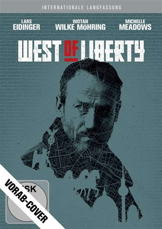 Cover for West of Liberty (DVD) (2019)