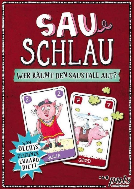 Cover for Reger · SauSchlau (Kartenspiel).88888 (Buch)