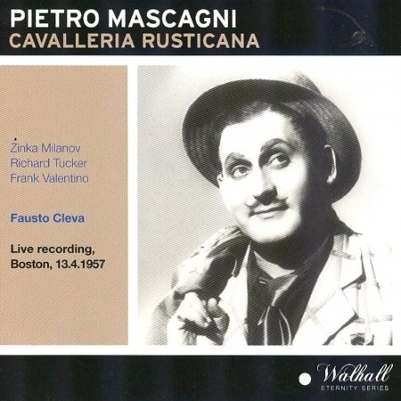 Cover for Mascagni · Cavalleria Rusticana: Milanov (CD) (2009)