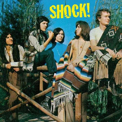 Cover for Shock (LP) (2012)