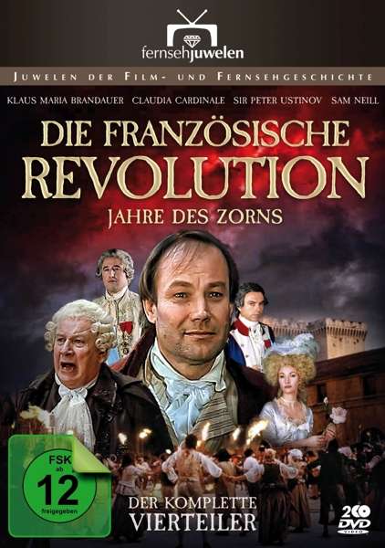 Cover for Robert Enrico · Die Französische Revolution ( (DVD) (2017)