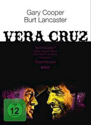 Cover for Robert Aldrich · Vera Cruz-limited Mediabook (Blu-ra+dvd) (Blu-Ray) (2022)