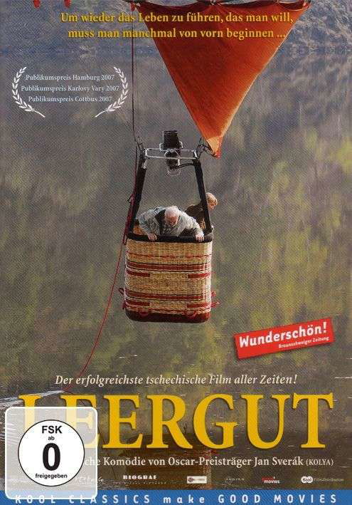 Cover for Zdenek Sverak · Leergut (DVD) (2008)