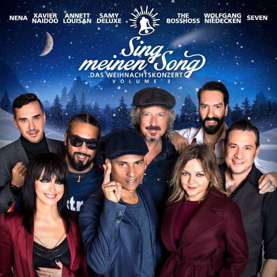 Cover for Sing Meinen Song-das Weihnachtskonzert Vol.3 (CD) (2016)