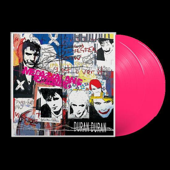 Duran Duran · Medazzaland (LP) [Neon Pink 25th Anniversary edition] (2022)