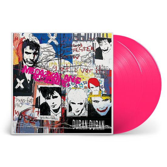 Cover for Duran Duran · Medazzaland (LP) [Neon Pink 25th Anniversary edition] (2022)