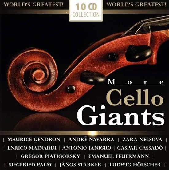 Cover for Gendron / Navarra / Nelsova / Mainardi / Janigro / uva. · More Cello Giants (CD) (2018)