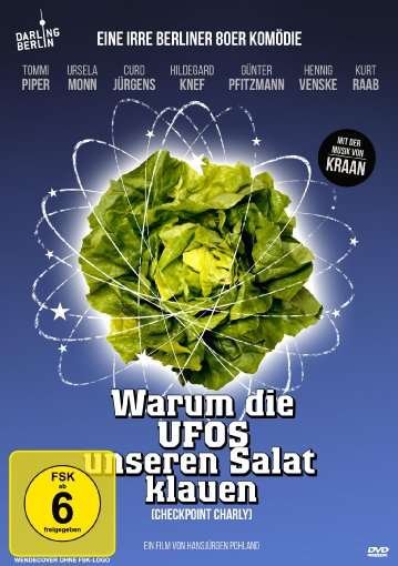 Warum Die Ufos Unseren Salat Klauen (Checkpoint Ch - Jürgens,curd / Piper,tommi / Knef,hildegard - Filmes - DARLING BERLIN / DAREDO - 4059473002888 - 8 de fevereiro de 2019