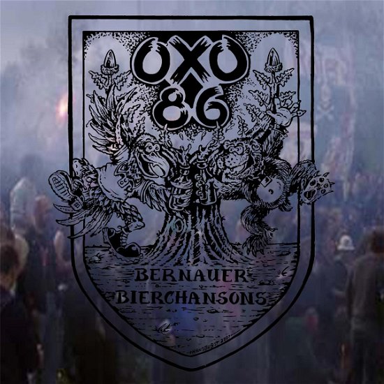 Cover for Oxo 86 · Bernauer Bierchansons (LP) (2017)