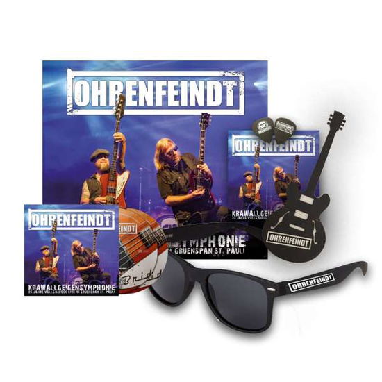 Ohrenfeindt · Krawallgeigensymphonie (Ltd.fan-box/2cd+dvd) (DVD/CD) [Limited edition] (2022)