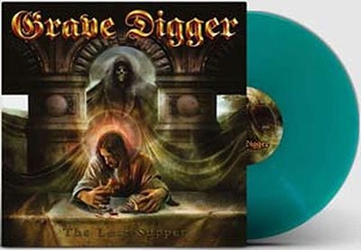 Cover for Grave Digger · The Last Supper (LP) [Coloured edition] (2023)