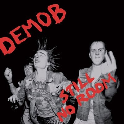 Cover for Demob · Still No Room (CD) (2023)