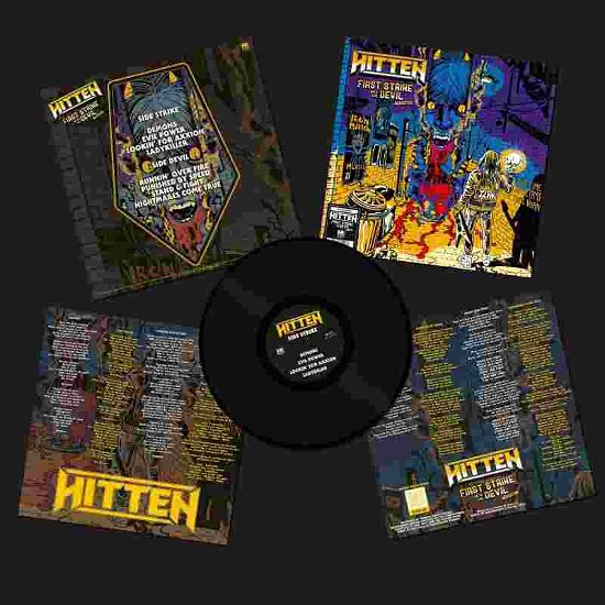 Hitten · First Strike with the Devil - Revisited (+cd) (LP) (2023)