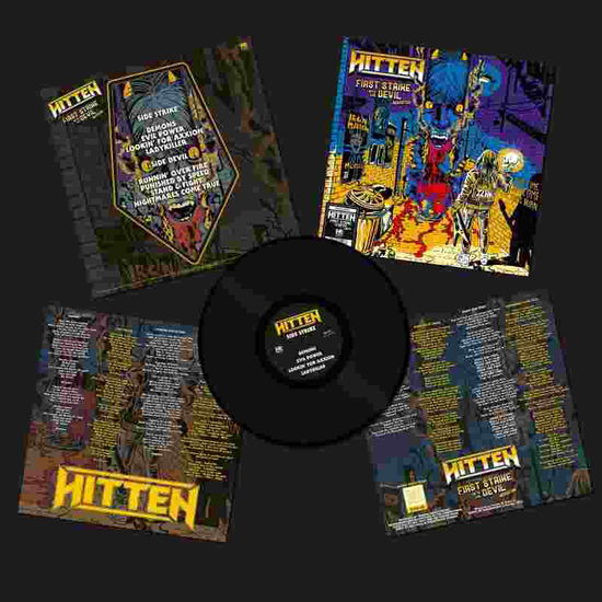 First Strike with the Devil - Revisited (+cd) - Hitten - Musik - HIGH ROLLER - 4251267711888 - 7. april 2023