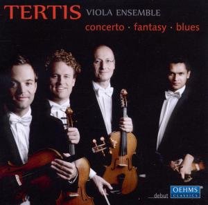 Cover for Tertis Viola Ensemble · Concerto / Fantasy / Blues (CD) (2011)