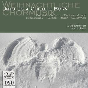 Cover for Amadeus-Choir / Nicol Matt · Music For Christmas ARS Production Jul (SACD) (2011)