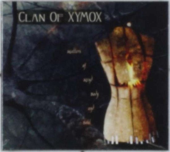 Cover for Clan of Xymox · Matters of Mind Body &amp; Soul (CD) [Digipak] (2014)