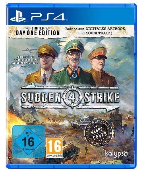 Cover for Game · Sudden Strike 4,PS4.1020877 (Bok) (2017)