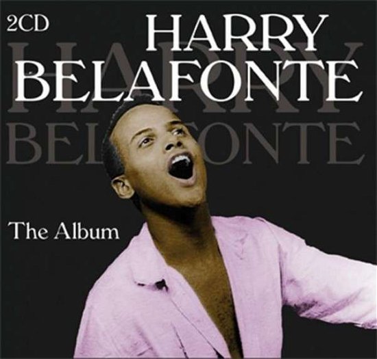 Cover for Harry Belafonte · The Album (CD) [Digipak] (2020)
