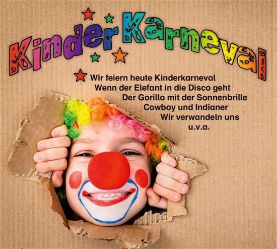 Cover for Kiddys Corner Band · Kiddys Corner Band:kinder Karneval,cd (CD) (2018)