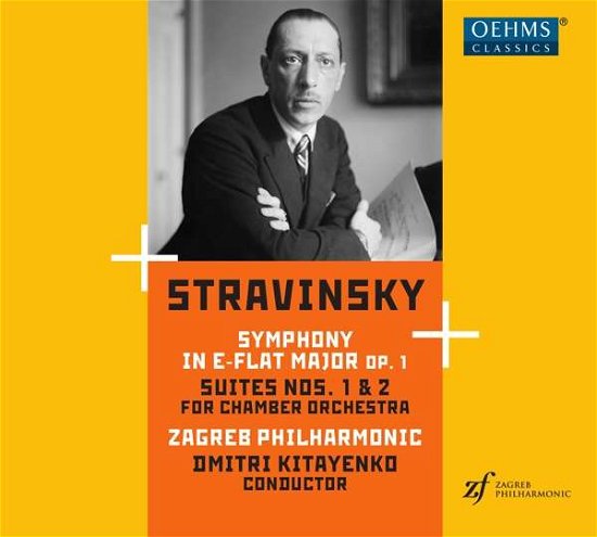 Cover for Zagreb Po/kitayenko · Stravinsky / Symphony No 1 (CD) (2018)