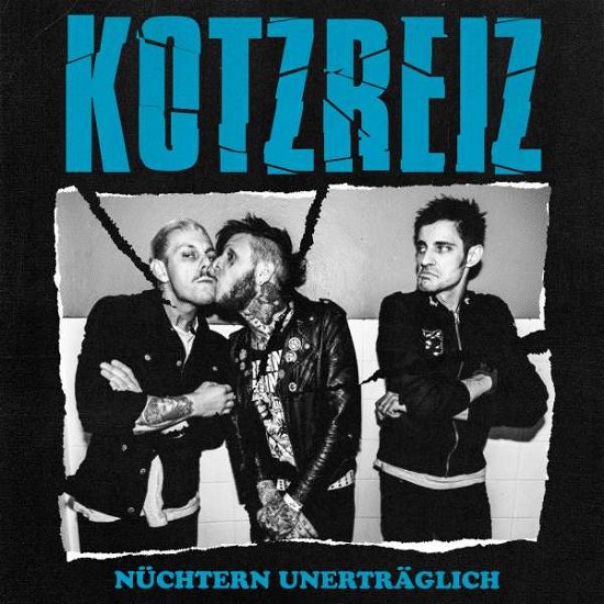 Cover for Kotzreiz · Nuchtern Unertraglich (LP) [Limited edition] (2020)