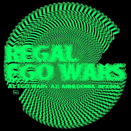 Cover for Regal · Ego Wars (LP) (2020)