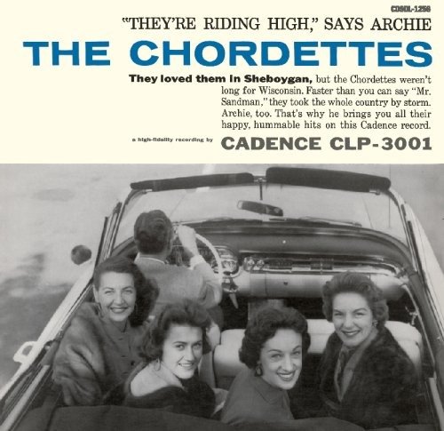 Cover for The Chordettes (CD) [Japan Import edition] (2008)