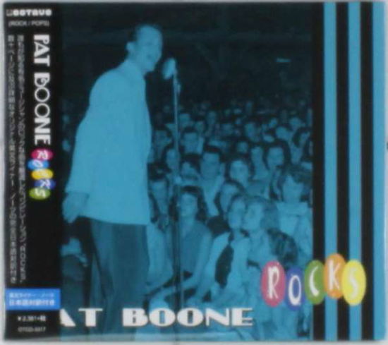 Pat Rocks - Pat Boone - Musik - BEAR FAMILY - 4526180143888 - 16. oktober 2013