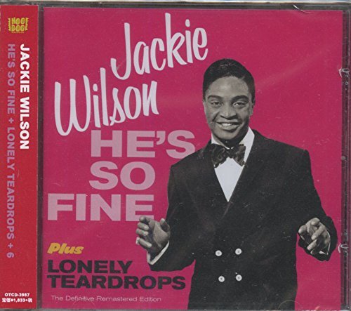 He's So Fine + Lonely Teardrops +6 - Jackie Wilson - Muziek - HOO DOO, OCTAVE - 4526180172888 - 20 augustus 2014