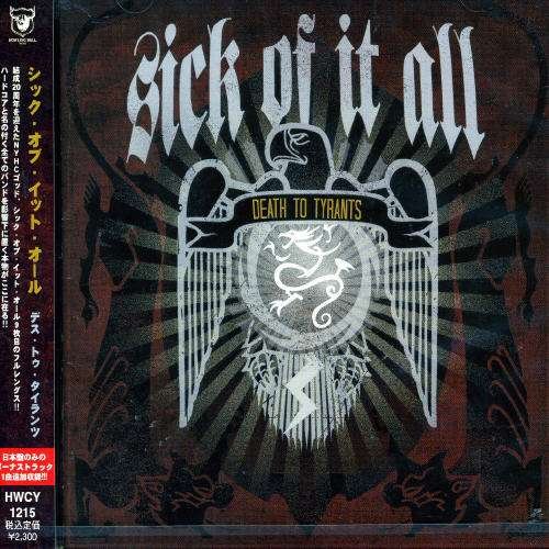 Cover for Sick Of It All · Death To Tyrants + 1 (CD) [Bonus Tracks edition] (2006)