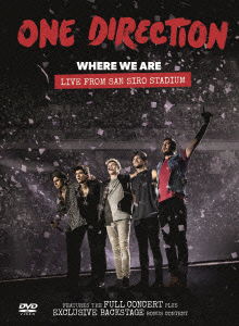 Cover for One Direction · Where We Are Live from San Siro Stadium (MDVD) [Japan Import edition] (2014)