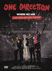 Cover for One Direction · Where We Are' Live from San Siro Stadium (MDVD) [Japan Import edition] (2014)