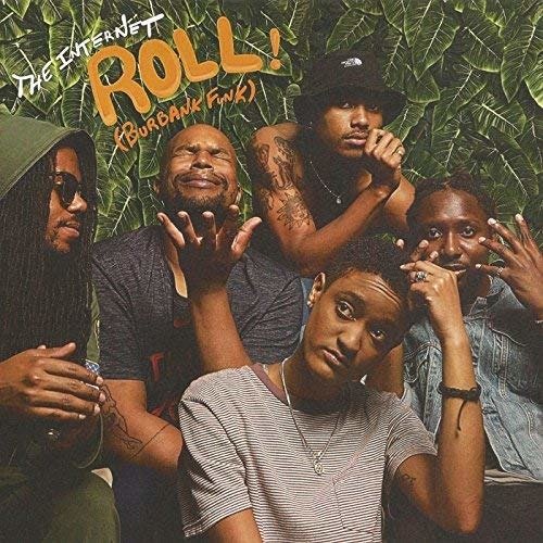 Cover for Internet · Roll (burbank Funk) (LP) [Limited edition] (2018)