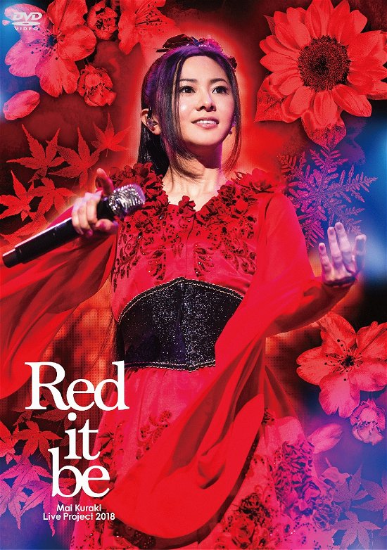Cover for Kuraki Mai · Mai Kuraki Live Project 2018 `red It Be -kimi Omofu Shunkashuutou-` (MBD) [Japan Import edition] (2019)