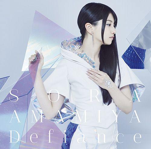 Cover for Amamiya Sora · Defiance &lt;limited&gt; (CD) [Japan Import edition] (2019)