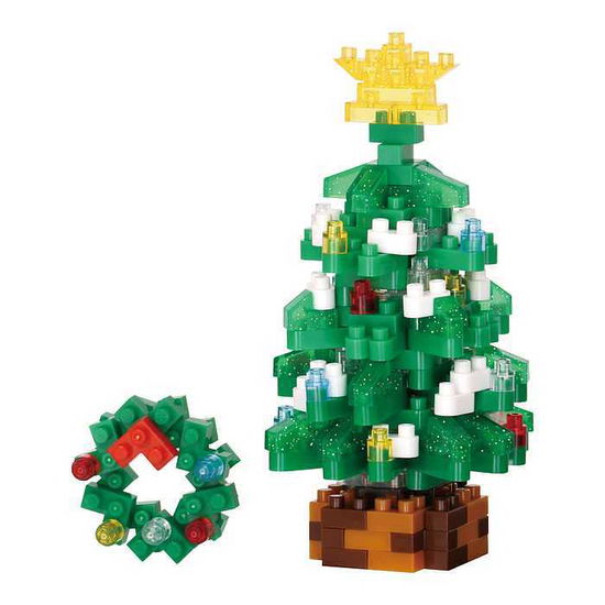 Cover for Nanoblock · Christmas - Christmas Tree, Collection (Box of 12) (MERCH) (2022)