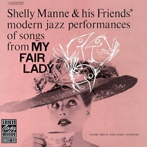 Cover for Shelly Manne · My Fair Lady (CD) [Remastered edition] (1998)