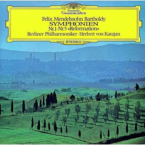 Mendelssohn: 5 Symphonies - Herbert Von Karajan - Musikk - UNIVERSAL - 4988005893888 - 10. juli 2015