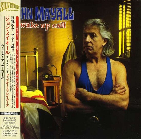 Cover for Mayall,john &amp; Bluesbreakers · Wake Up Call (CD) (2008)