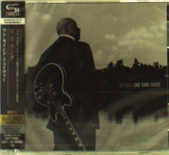 Cover for B.b. King · One Kind Favor (CD) [Japan Import edition] (2015)