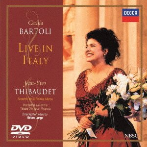 Cover for Cecilia Bartoli · Cecilia Bartoli Live In Italy (DVD) (2020)