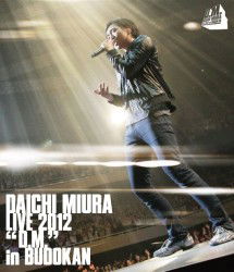 Cover for Miura Daichi · Daichi Miura Live 2012[d.m.]in Budokan (MBD) [Japan Import edition] (2012)