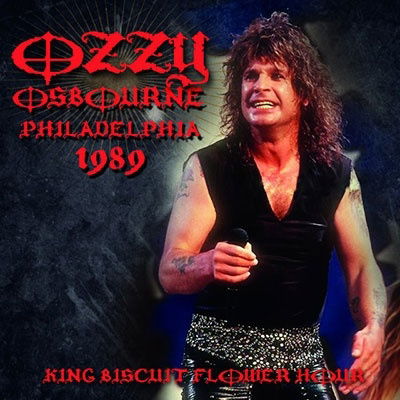 Cover for Ozzy Osbourne · Philadelphia 1989 (CD) [Japan Import edition] (2021)