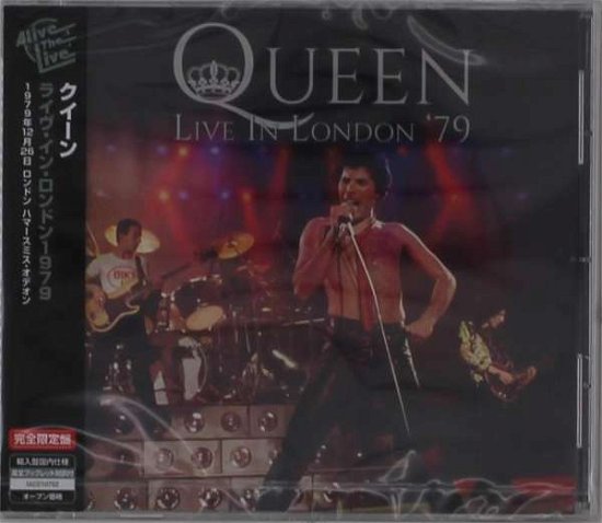 Cover for Queen · Live in London79 (CD) [Japan Import edition] (2021)