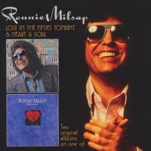 Cover for Ronnie Milsap · Lost in the Fifties Tonight / Heart &amp; Soul (CD) (2012)