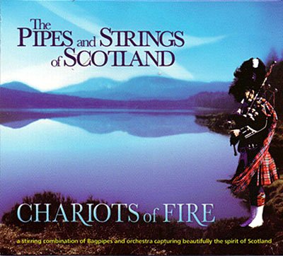 Cover for Tommy Scott · Chariots of Fire: Pipes &amp; Strings of Scotland (CD) (2010)