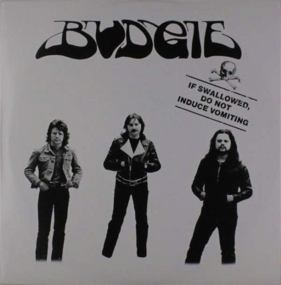 Cover for Budgie · If Swallowed Do Not Induce Vomiting (LP) (2017)